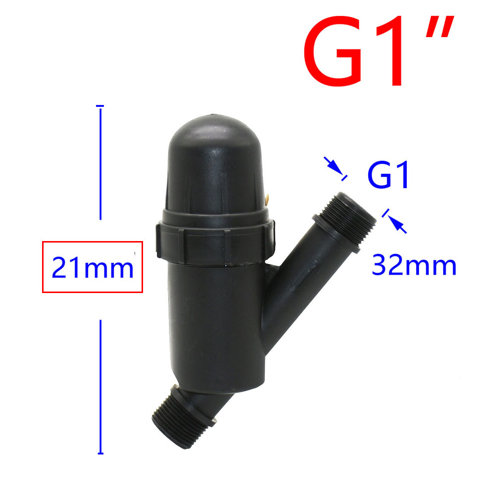 120 Mesh Irrigation Filter 1/2 3/4 1.2 1.5 2 Inch Garden Watering Metal Net Filter Screen Sprayer Gardening Drip Irrigation tool: 1 Inch