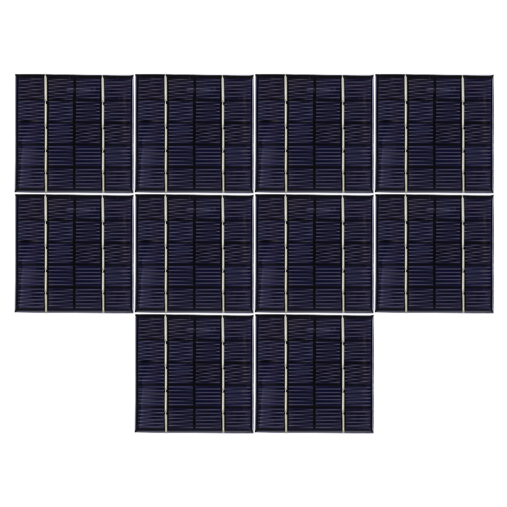 Panel Solar 3W 5V Micro placa de carga Solar cargador rápido portátil célula fotovoltaica para batería de 3,7 V batería de 3-5V/cargador de teléfono