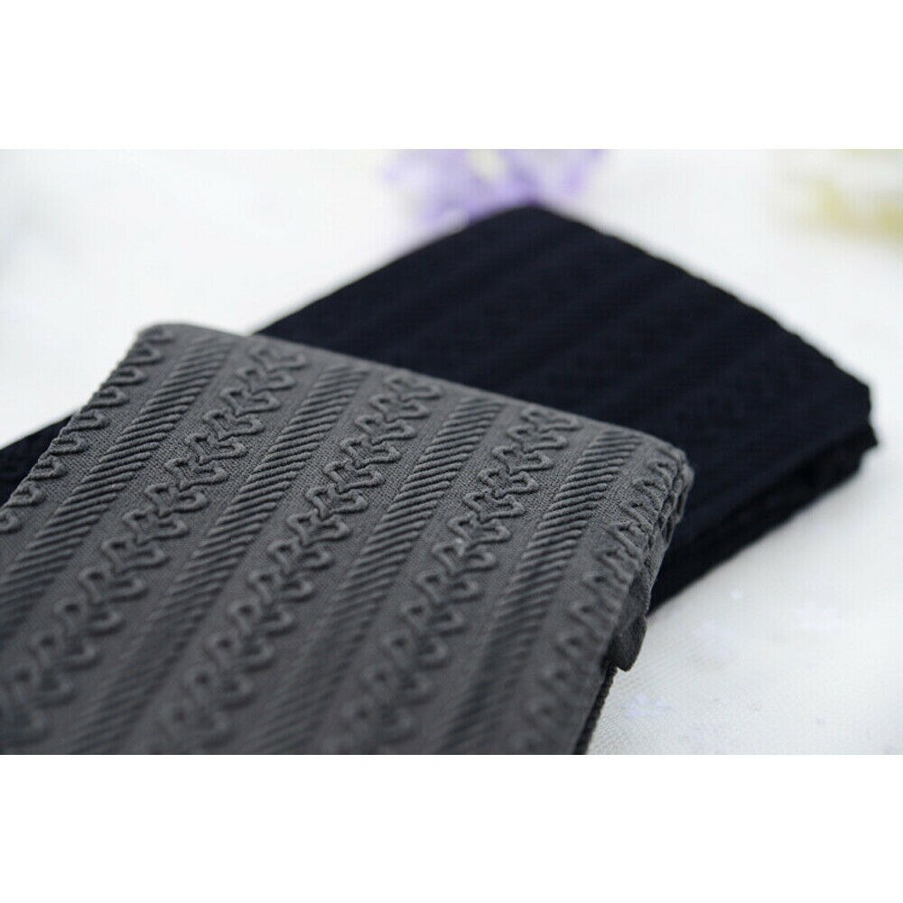 Women Girls Slim Super Elastic Opaque Tights Solid Pantyhose Footed Stockings Spring Autmn Fall Women Pressure Tights