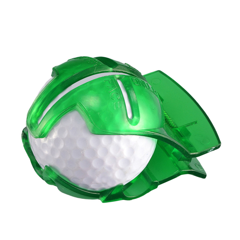 Minigolf ball linje liner markør mal tegning justeringsmerker putteverktøy  w15