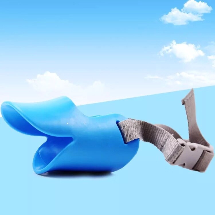 Pet Dog Collar Duckbill Muzzle Breathable Dog Muzzle For Prevent Small Medium Large Dog Bark&Bite Muzzle: S / Purple