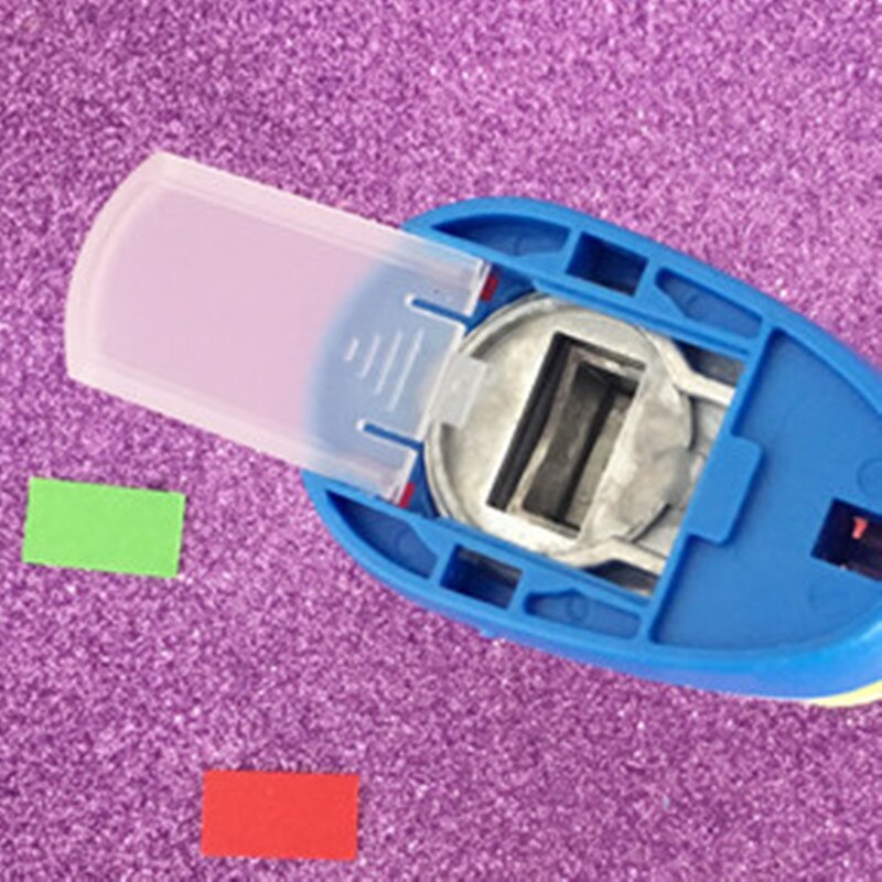Free Ship 20mm-64mm Rectangle shape Craft Hole Punch Photo Frame and Greeting Card Tools rectangular Paper and Eva Cutter