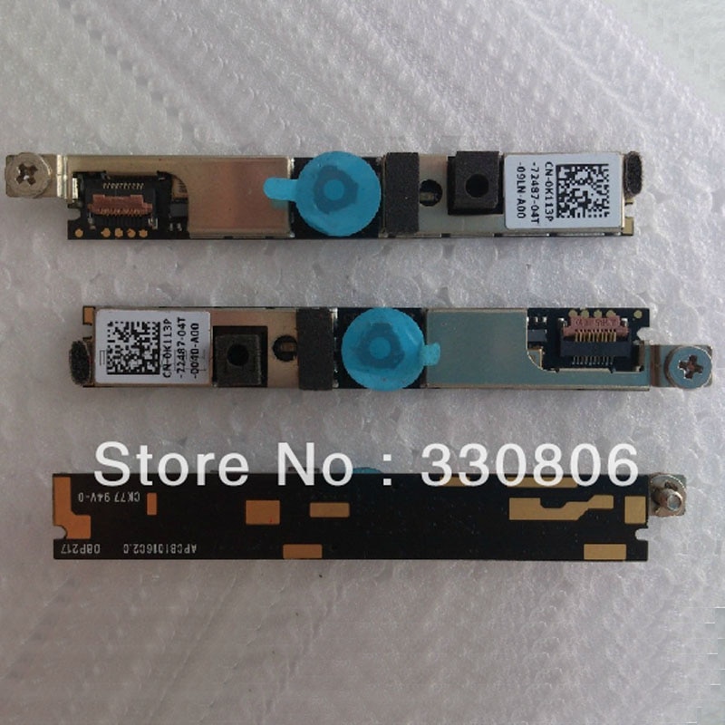 Laptop ingebouwde Webcam Voor E6400 E6500 Serie, P/N K113P 0K113P