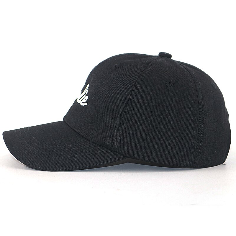 100% Katoen Borduren Blondie Baseball Cap Voor Vrouwen Hip Hop Snapback Hoed Vrouwen Mode Dad Hoeden Zwart Sport Cap Unisex