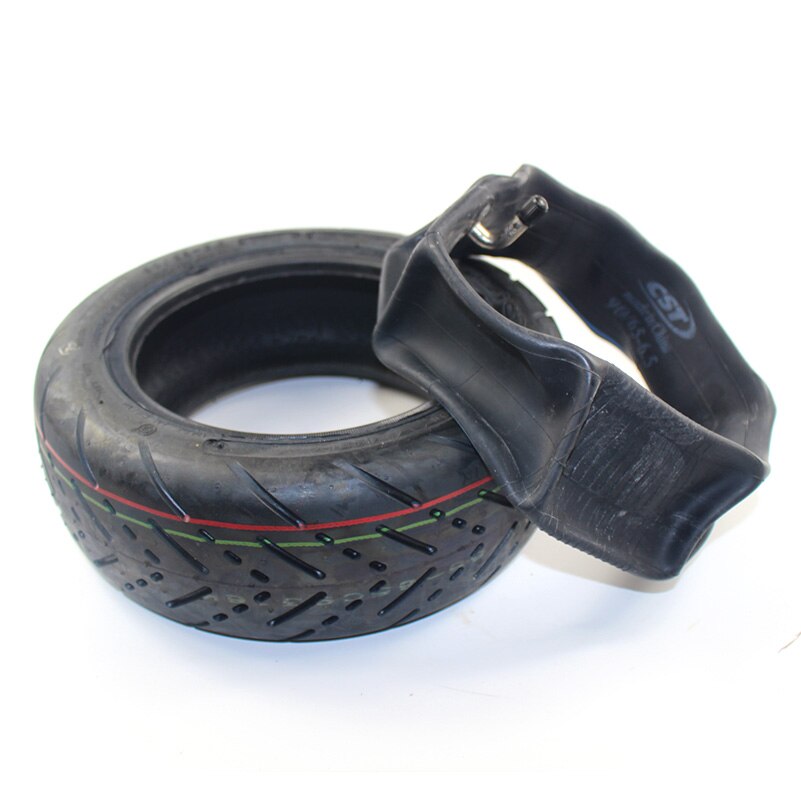 Neumático de goma inflable para patinete, rueda de neumático de 11 pulgadas, 90/65-6,5, para todoterreno, 10x2,50: 90 65-6.5 c