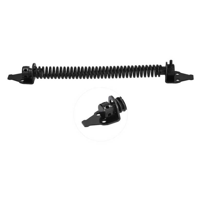 Gate Spring Hardware High Hardness Carbon Steel Gate Door Spring Kit for Courtyard for Home for Garden