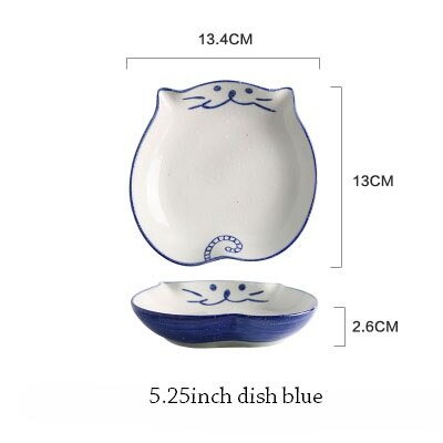 So cute ceramic soy sauce dish japanese ceramic dinner set mixing bowl
