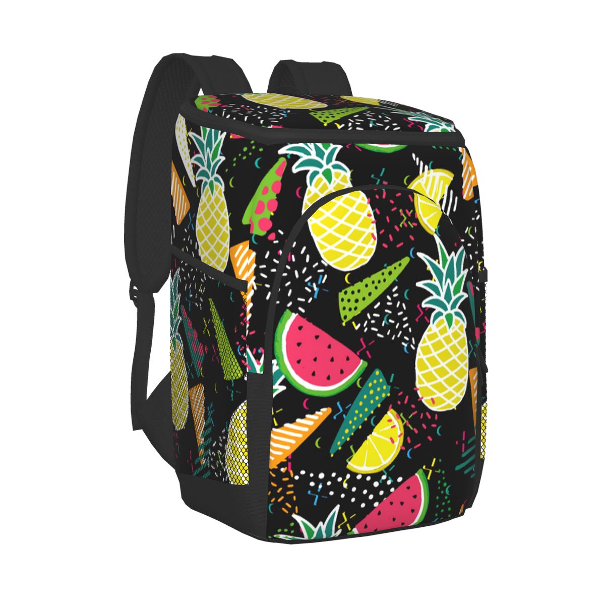 Sac à dos multifonction isotherme pour Fruits, pour randonnée, Camping, plage, fête, maman et bébé, bouteille de lait: Black 4