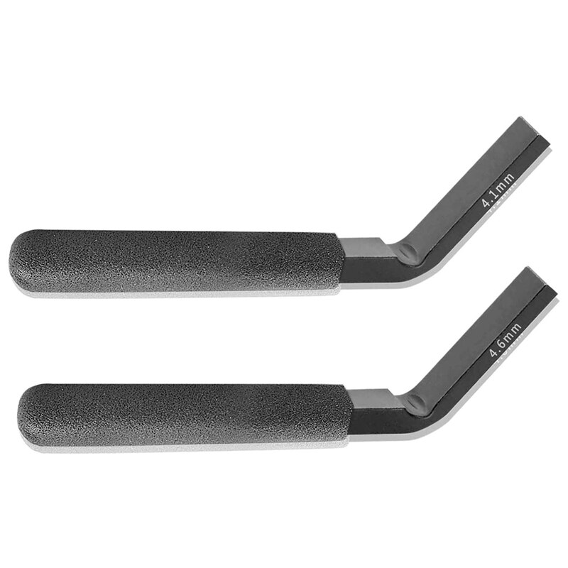 for Detroit DD13 DD15 DD16 Engine Brake Adjustment Tools 4.6MM 4.1MM Heavy Duty Brake Lash Feeler Gauge