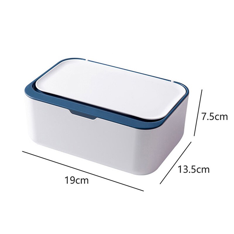 Tissue Box Wooden Cover Toilet Paper Box Solid Wood Napkin Holder Case Simple Stylish Tissue Paper Dispenser Home Car Organizer: J