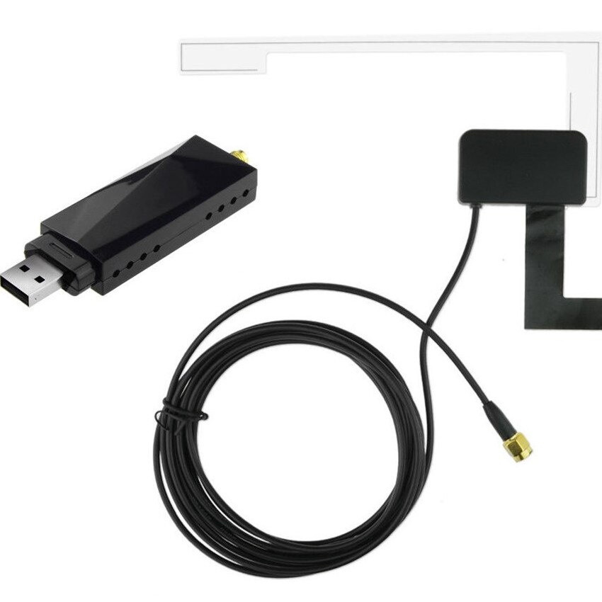 Externe Usb Dab Dab + Digitale Radio Box Ontvanger Voor Alle Android Auto Dvd Speler Radio Voor Europese Digitale Radio