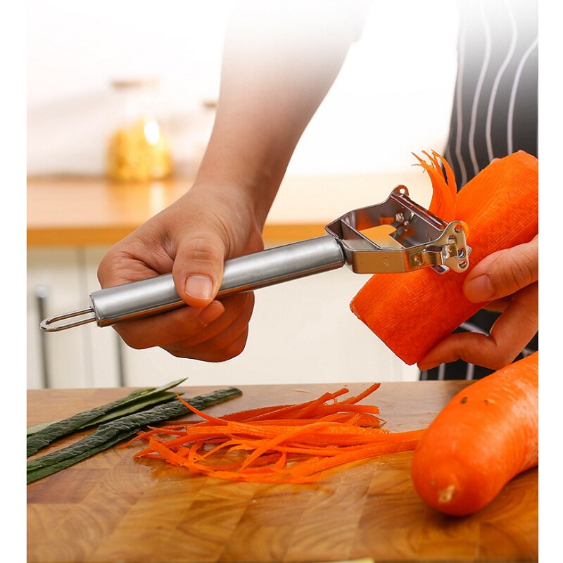 Special tilbud rustfrit stål paring kniv skiver shredder peeler rustfrit stål blad rive kartoffelskræller værktøj til køkken