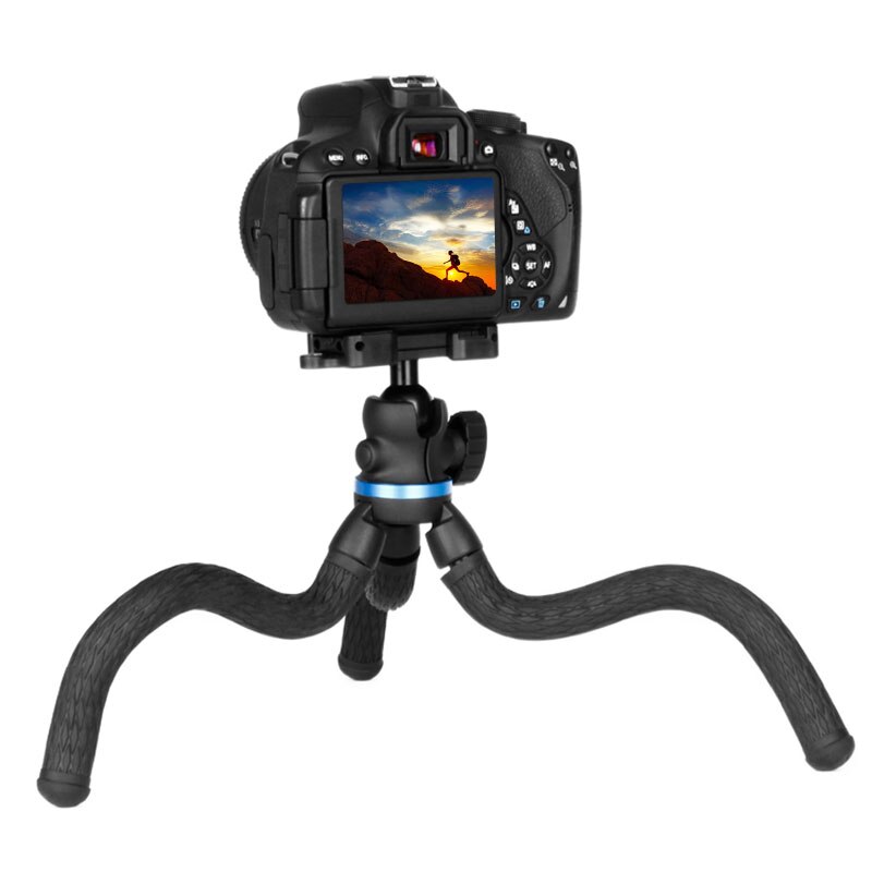 Ulanzi Octopus Statief Draagbare Telefoon Video Gear 2 In 1 Plaat Flexibele Voor Smartphone Dslr Mirroless Camera Reizen Statief Vlog