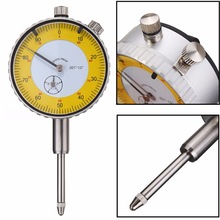Round Dial Indicator 0.001 -1.0 inch Precision Dial Test Indicator Lever Gauge Meter Measuring Gauging Tool