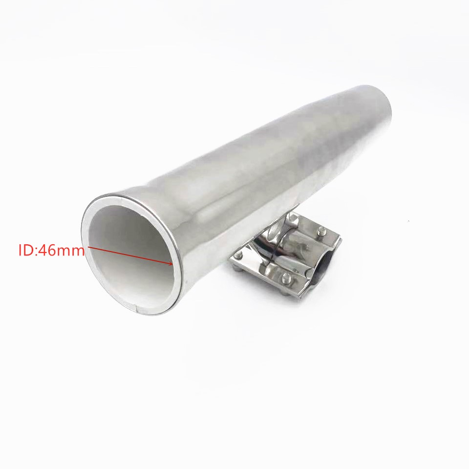 Removable polished stainless steel fishing rod holder Boat Casting Spinning Fishing Rod Holder For Carp Tackle Pesca