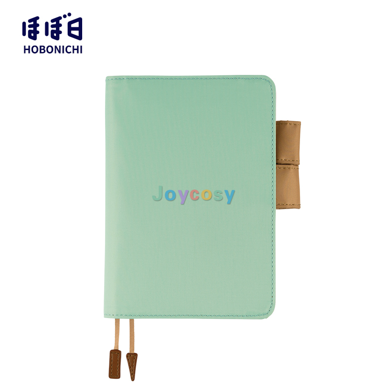 Hobonichi Techo Originele &amp; Planner Cover [A6 Cover Alleen] Leer: Aardbei Roze, hoge Italiaans Leer, Schoolbenodigdheden