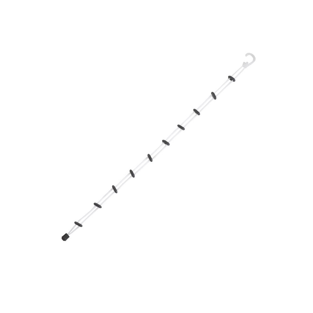 Non-Slip Washing Divider Storage Organizer Clothesline Holder Multifunctional Lanyard Socks Hanging Rope Adjustable Drying Home