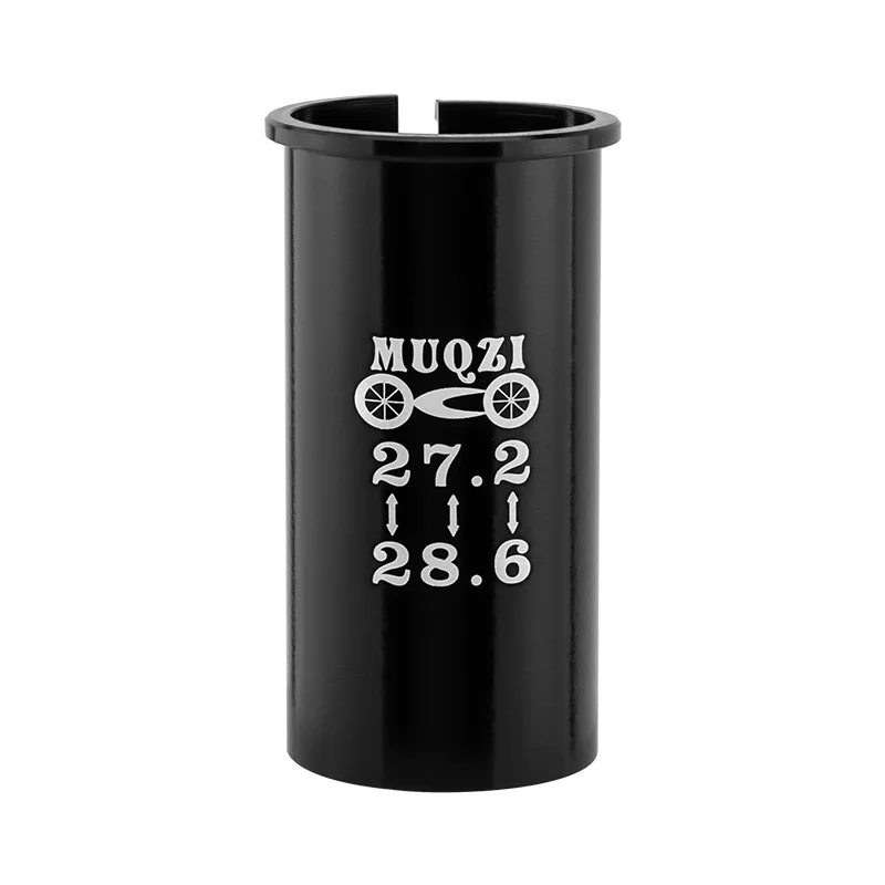 MUQZI-Adaptateur de Tube de Tige de Selle, Longueur 60mm, 22.2, 25.4 à 27.2, 30, 28.6, 30.4, 30.8, 30.9, 31.6, 31.8, 33.9, 34.9, 36mm