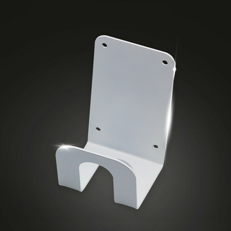 EV Charger-Holster Cables Hook Wall-Mount Electric Vehicle Connector Nozzle-Holster Dock for Chevy Volt, B MW, Nissan Leaf, Fiat