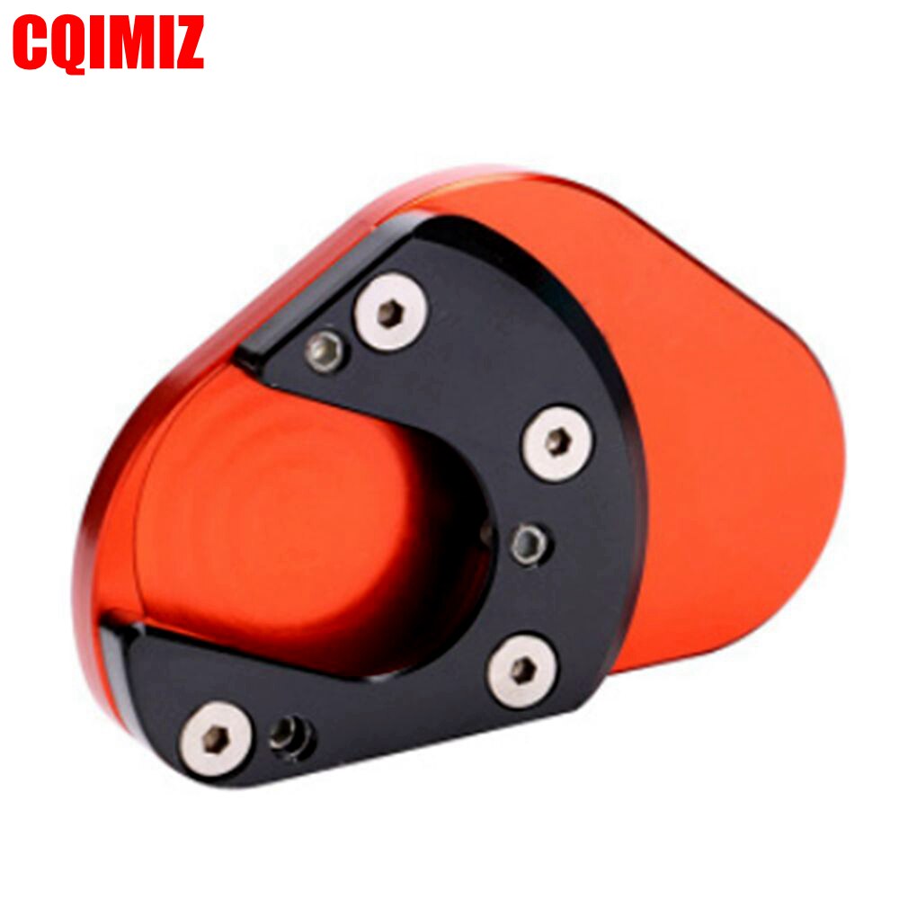 CNC Kickstand Zijstandaard Extension Pad Plaat Voor KTM Duke RC 125 200 390 Enduro Supermoto SM SMC Adventure 690 950 990