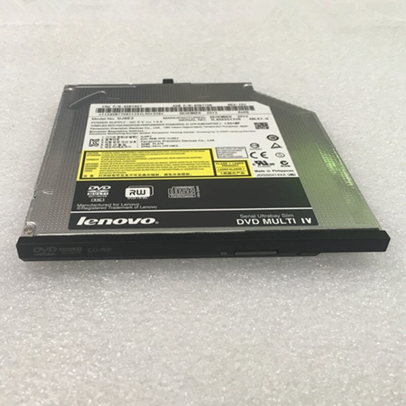 Fru :45 n 7457 dvd-rw super multi-brännare för lenovo thinkpad  t430s t420s t410 t400 notebook speciella inbyggda dvdrw-enheter