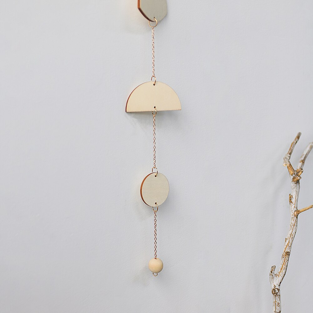 Moon Phase Wall Hanging Boho Home Decor Modern Celestial Phases Decoration Art Wall Decor for Bedroom, Living Room