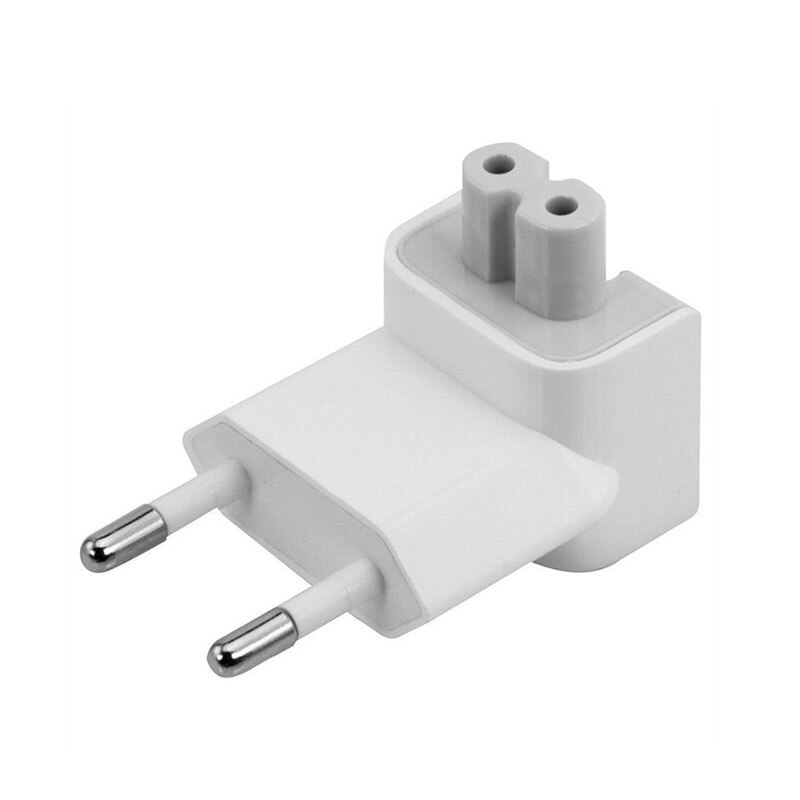 Socket Accessories US to EU Plug Travel Power Charger Converter Adapter for Apple Charger MacBook Pro / Air / iPad/ iPhone BS