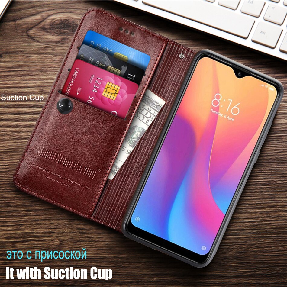 Redmi 9a siliconen telefoonhoesje voor xiaomi redmi 9a hoesje voor xiaomi redmi 2 hoesje voor xiaomi redmi 9a hoesje tpu achterkant voor redmi 9a hoesje met flip-functie van leer
