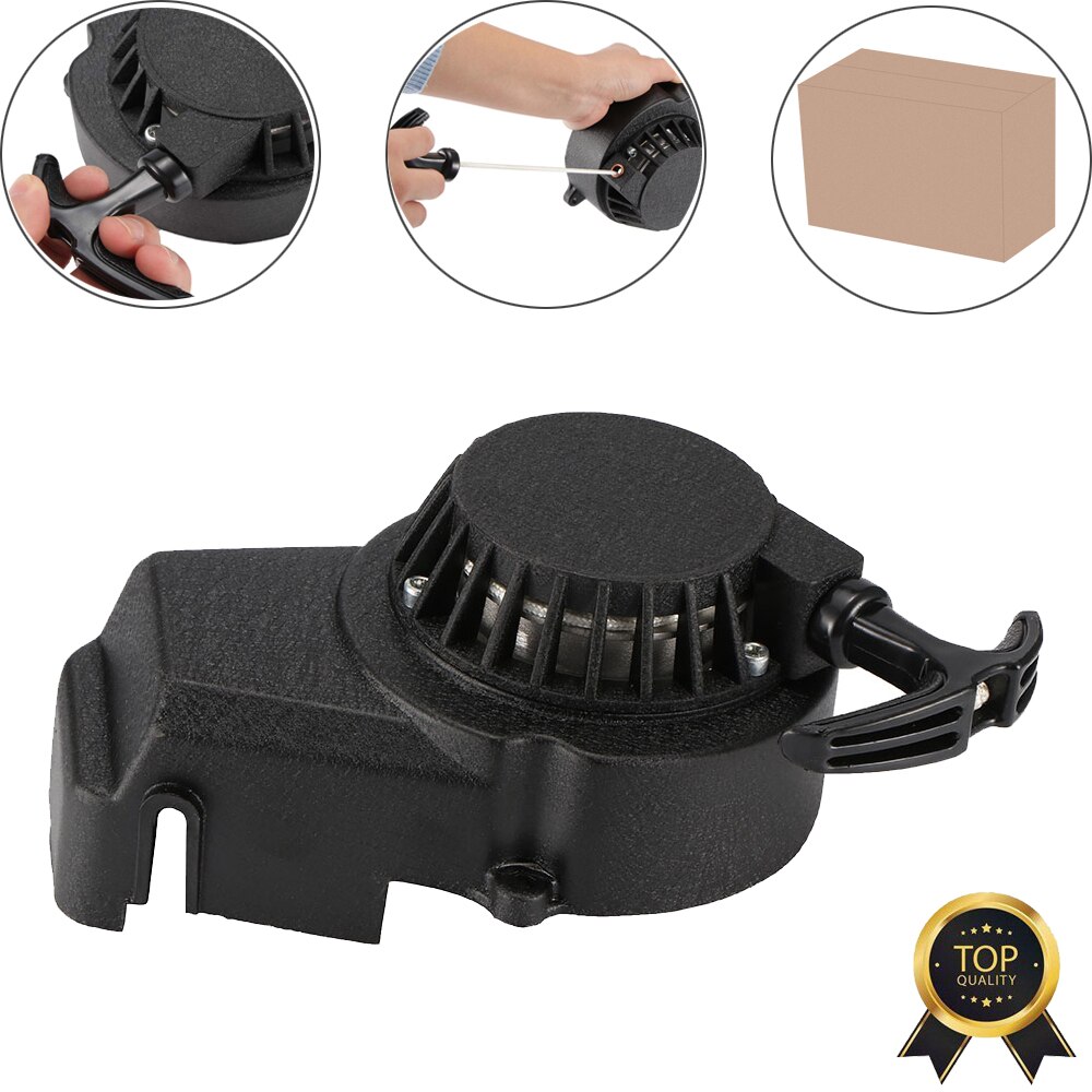 Motorcycle Starte Pull Start Part Standard For 47cc 49cc 2 Stroke Engine Kart Dirt Pocket MiniMoto Bike Quad Motorcycle
