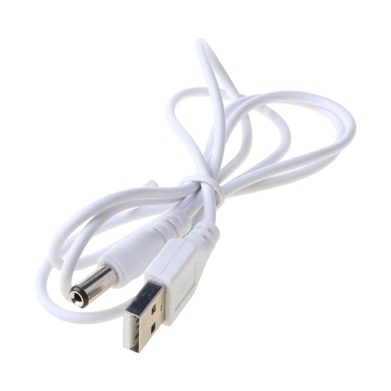 USB White LED Light Lighting Bottom Biological Microscope Lamp Source Adjustable C7AD