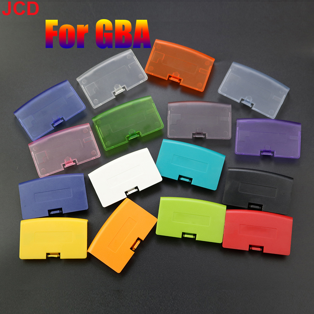Jcd 1Pcs Voor Gba Batterij Deksel Deksel Vervanging Voor Gba Achterdeur Case Voor Gameboy Gba Advance Console Case Cover