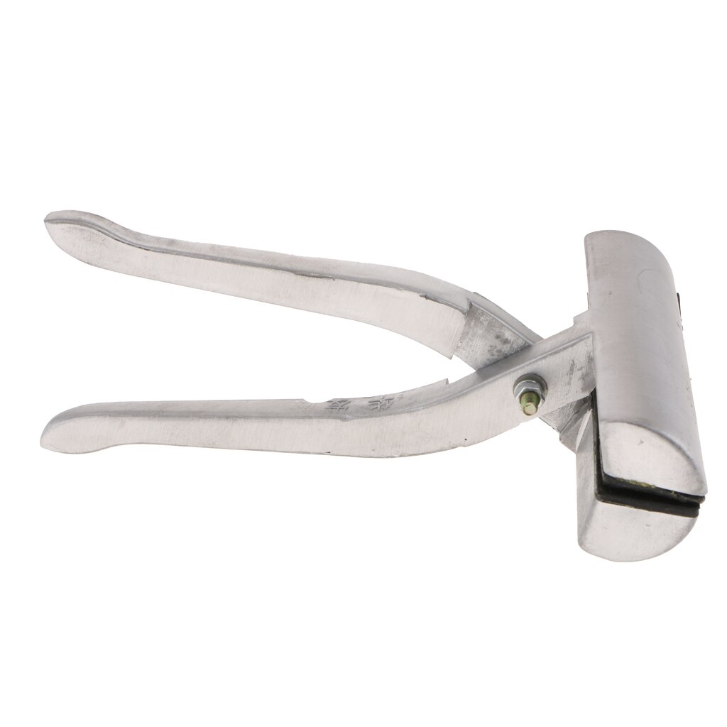 COHEALI Canvas Tang Canvas Spantang Multifunctionele Tool Metalen Canvas Klem Rvs Tang Gripedge Gereedschap Canvas Brancard Klem Canvas Frame Maken Supply Zilver