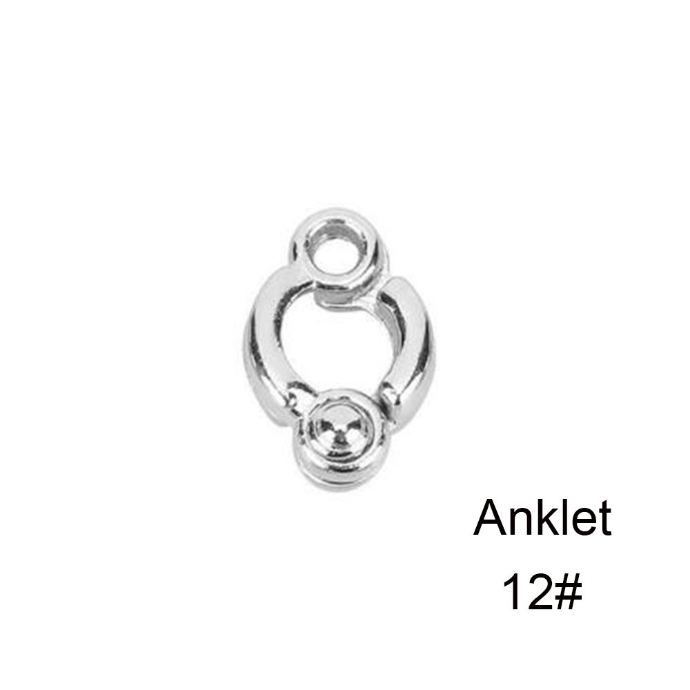 Anti-bite Leg Ring Harness Parrot Bird Flying Training Leash Ultra-light Flexible Rope Outdoor Macaw Cockatiel Starling: Anklet - 12