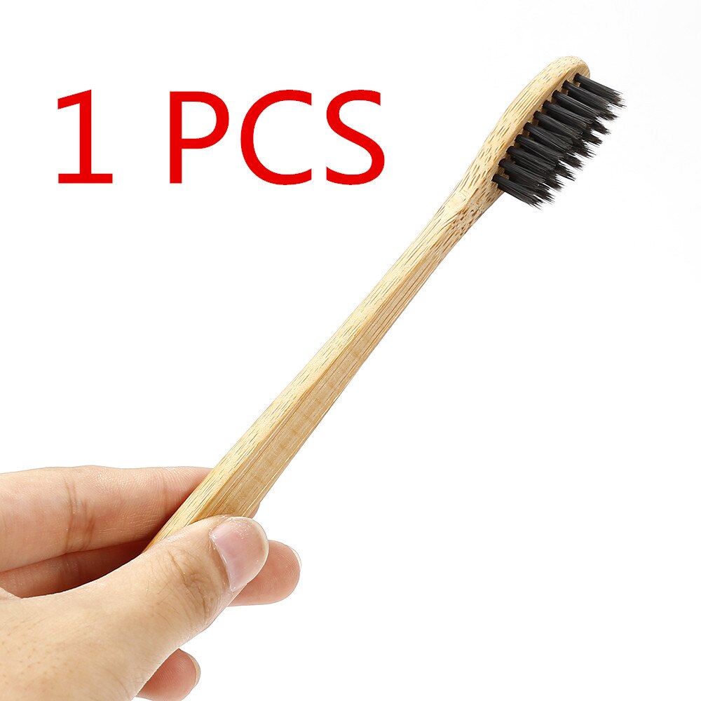 Volwassen Tanden Borstel 2 stks/set Oral Care Tooth Whitening Dental Tooth Pick Tand Orthodontische Tandenstoker Tandenborstel Schoonmaken Gereedschap: 1 PCS