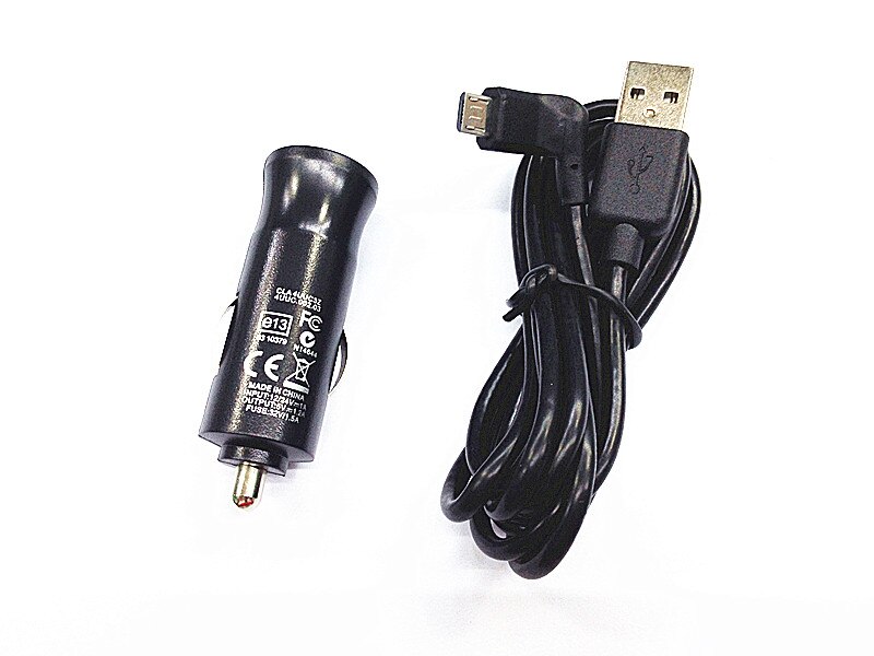Replacement Car Charger and Micro USB Cable for Tomtom Via Live 120 125