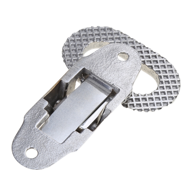 Marchepied pliant en acier inoxydable, mât pliant antidérapant, marche pour bateau marin, Yacht, voiture RV, pédale pliante,