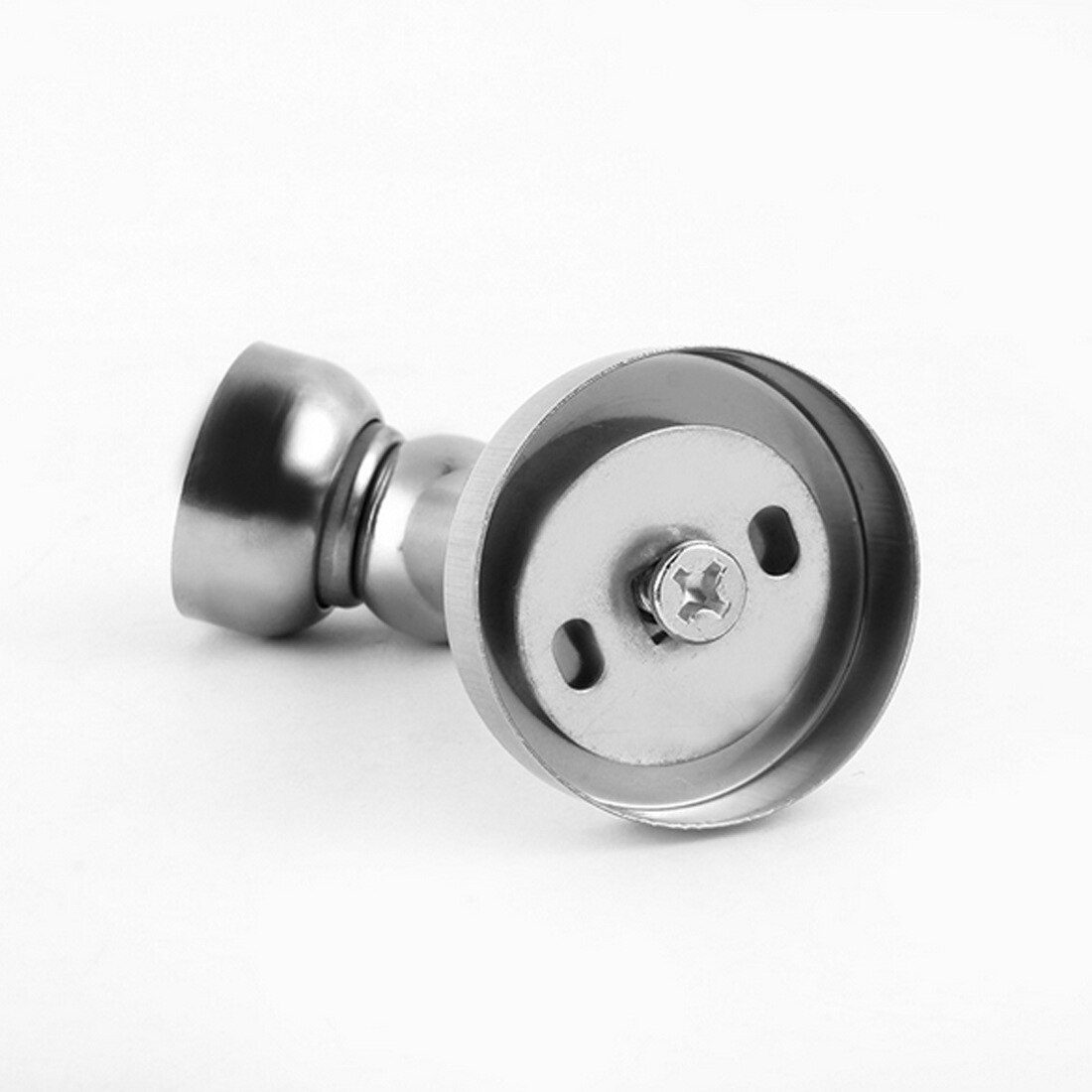 For Family Home Stainless Steel Magnetic Door Stop Hardware Stopper Catch Avoid Floor Fitting with Screw