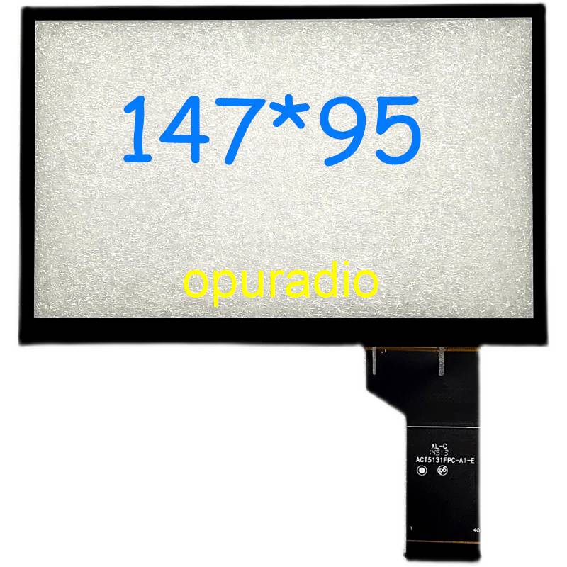 Brand Touch screen for VW MIB LCD DISPLAY TDO-WVGA0633F00039 TDO-WVGA0633F00045 LCD module screen Car Navigation Display