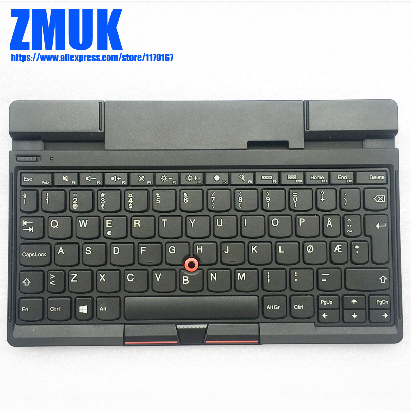 Originele Bluetooth Toetsenbord Met Stand Voor Thinkpad 8 Tablet 2 Miix 8 Serie, Fru 04Y1502 04Y1496 EBK-209A