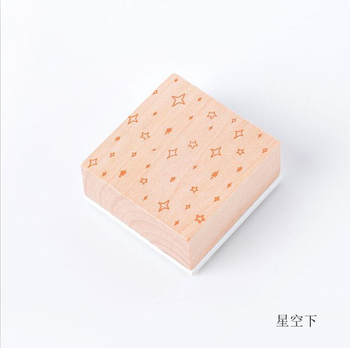 XINAHER, sello Vintage de decoración de cuaderno con Árbol de pájaros, sellos de goma madera para scrapbooking, papelería DIY, sello estándar artesanal