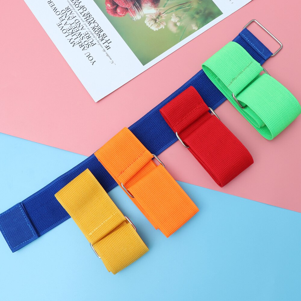 3 stk tre-beins tau bærbare praktiske praktiske sportsbåndtau for tenåringer