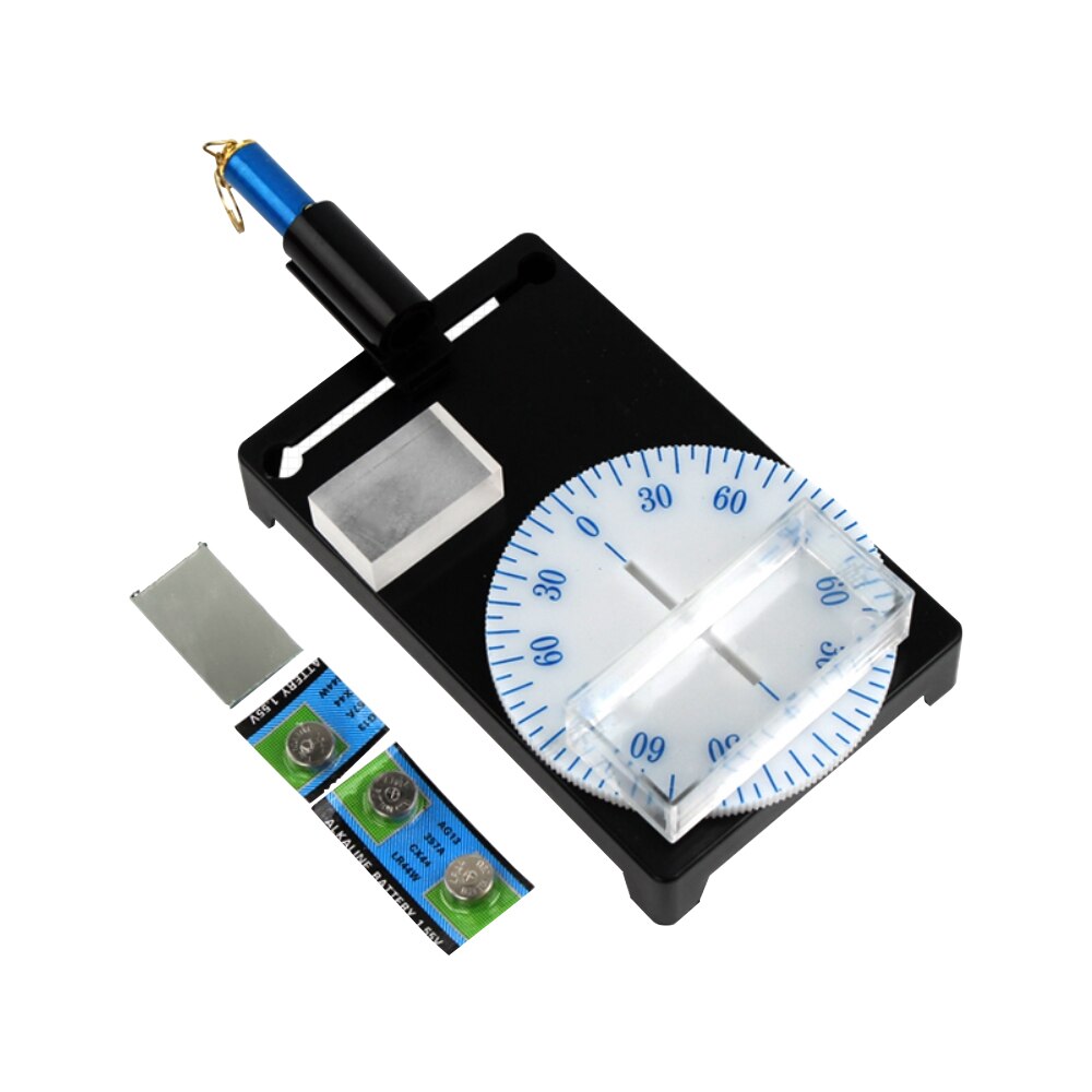 Light refraction total reflection demonstrator Physical optics experiment Light propagation reflection Teaching demonstration