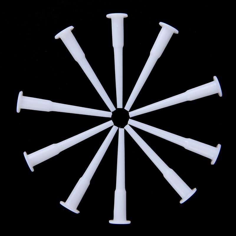 10Pcs Yoga Bal Lucht Plug Fitness Oefening Bal Sprongbal Air Stopper Plug Pin