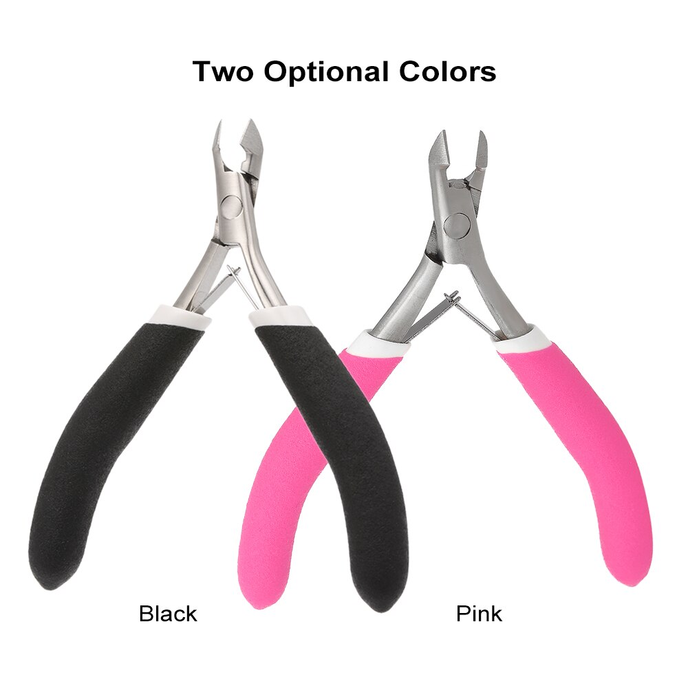 Nail Clipper Nail File Nail Cuticle Scissor Remover Scissor Stainless Steel Finger Toe Nipper Art Tool