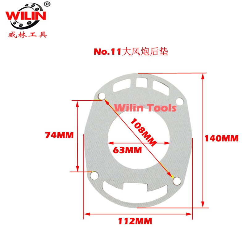 Pneumatic Wrench Spring Air Pneumatic Wrench Switch Ejector Rod Impact Wrench Adjustment Switch Pneumatic Wrench Accessories: 1 PCS No11