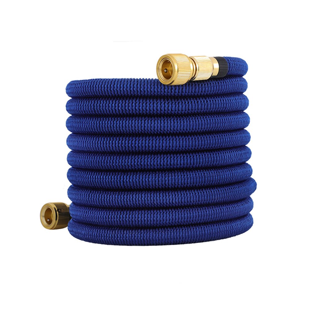 Garden Hoses, Expandable Garden Hose Latex ,car Wash Hose ,thickened TPE Water Pipe, Pressure Resistance,100% The Copper Join