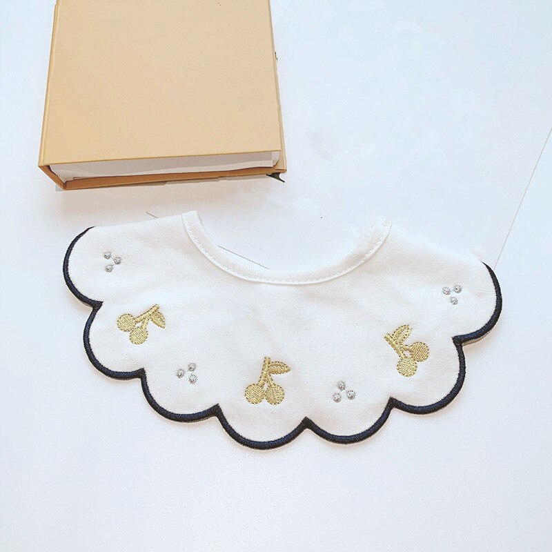Slabbers Katoen Ronde Hals Baby Burp Doek Slabbetjes 360 Graden Voeden Bib Voor Jongens Meisjes Baby Kleding Bandana Slabbetjes waterdicht: 3
