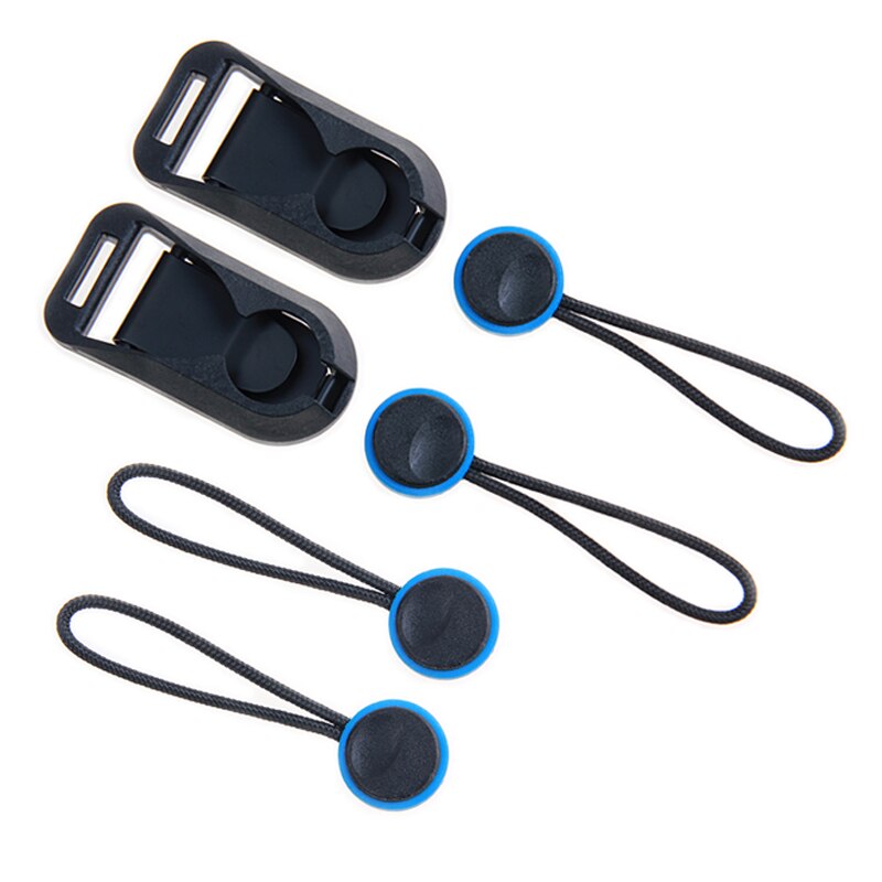 2 conectores de liberación rápida con Base para correa de hombro de cámara Sony, Canon, Nikon, Panasonic, Fujifilm, Olympus, Pentax, Leica, Sigma: Package 5