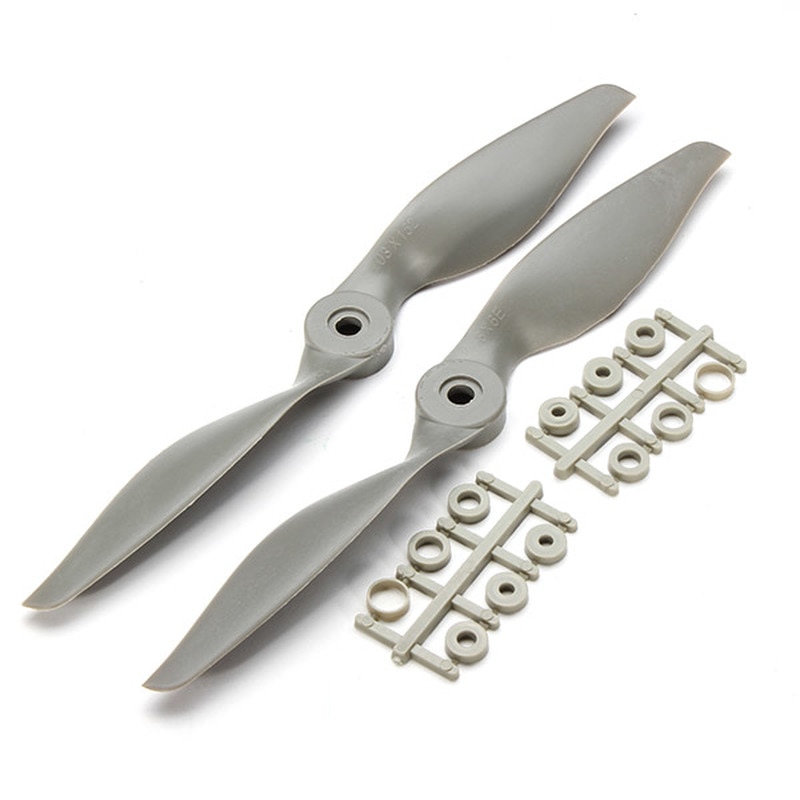 4PCS GEMFAN GF 8040 8060 9045 1050 1070 9060 Elettrico Elica Per RC Aereo Aliante Eliche di Aeromobili