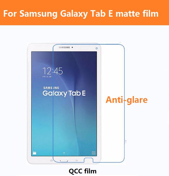 Lcd Screen Protector Matte Film Voor Samsung Galaxy Tab E SM-T560 T560 T561 9.6 "Anti Glare Tablet Voorkant Soft beschermende Films